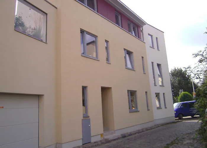 Altstadt Mit Parkplatz * Stralsund